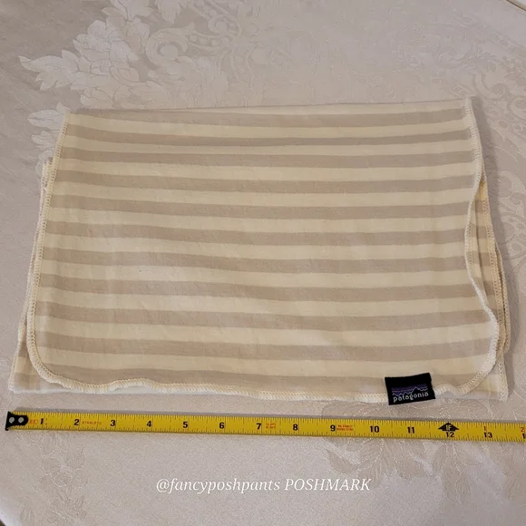 PATAGONIA summer high quality serged edge scarf wrap - Picture 4 of 17